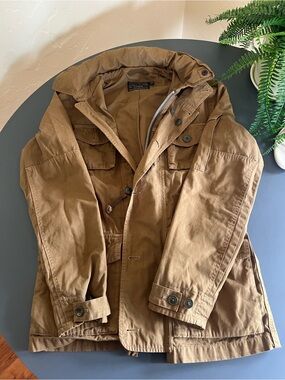 J. Crew Tan Utility Field Jacket